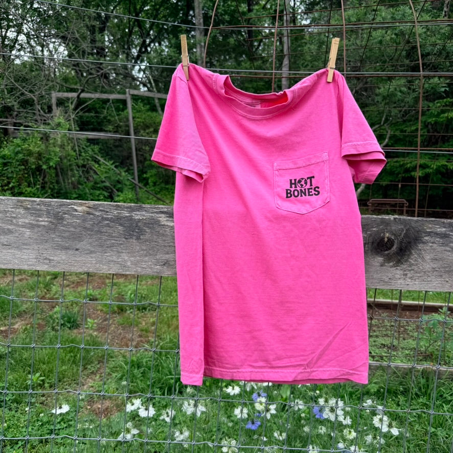 Hot Bones Pocket Tee