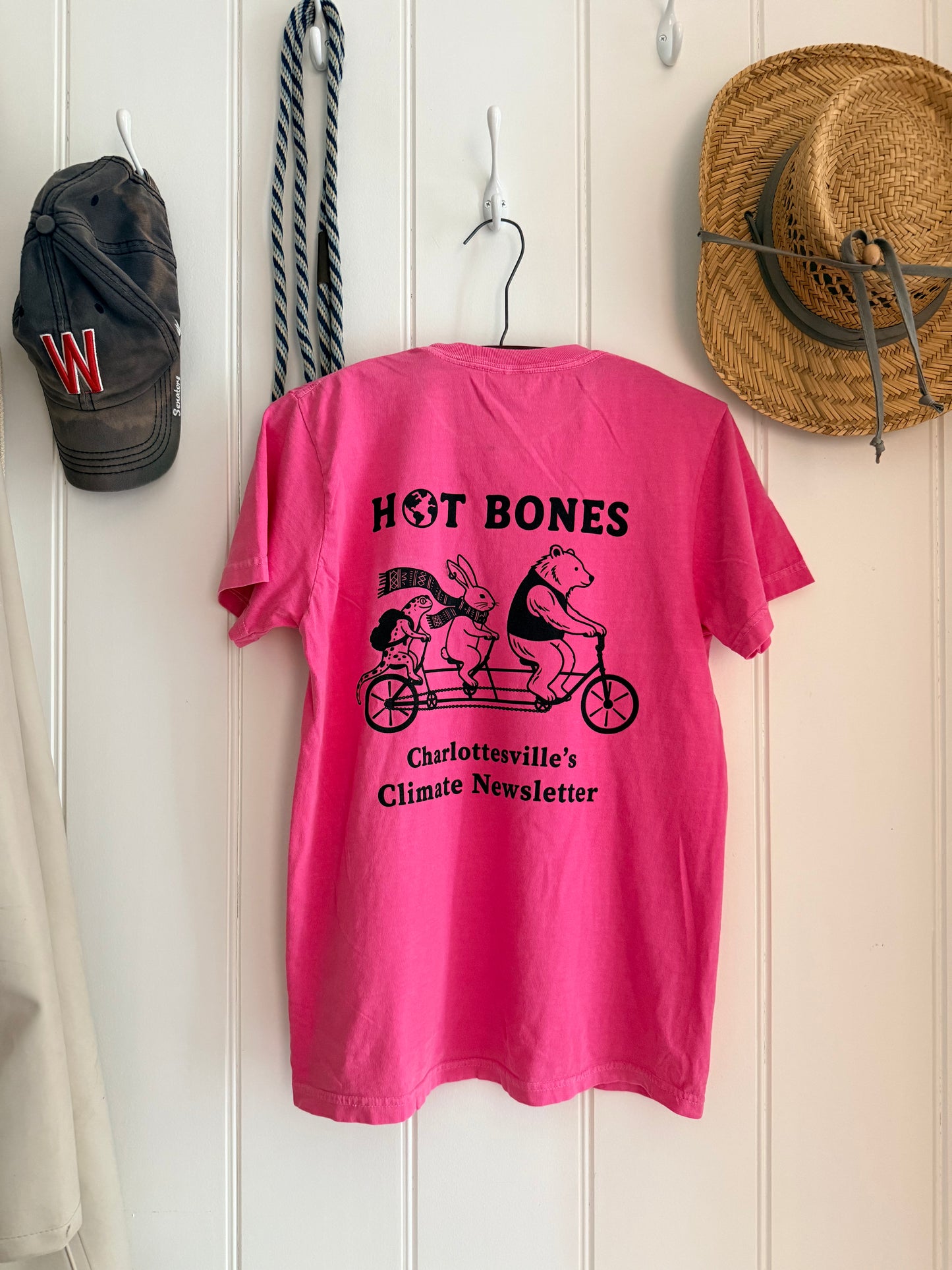 Hot Bones Pocket Tee